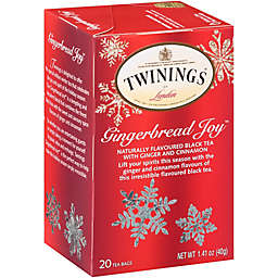 Twinings® Gingerbread Joy Tea Bags 20-Count