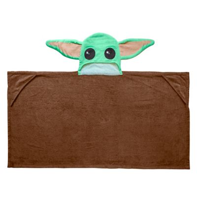 yoda towel