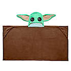 Alternate image 0 for Star Wars&trade; Baby Yoda Hooded Towel