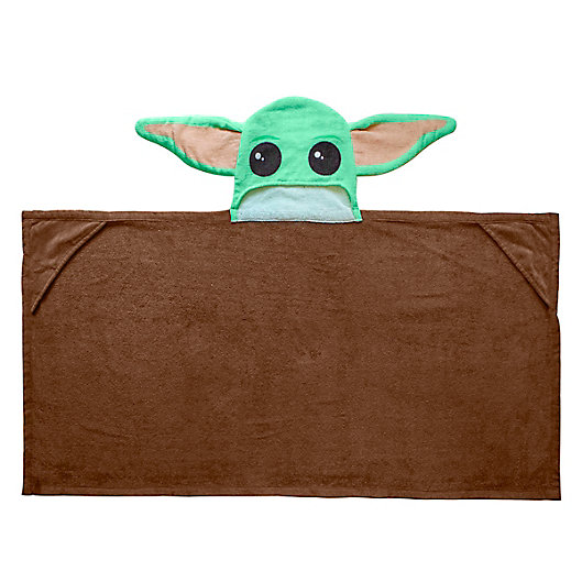Star Wars Baby Yoda Hooded Towel, Baby Yoda Shower Curtain Bed Bath And Beyond