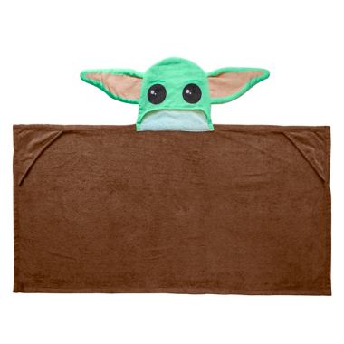 Star Wars&trade; Baby Yoda Hooded Towel. View a larger version of this product image.