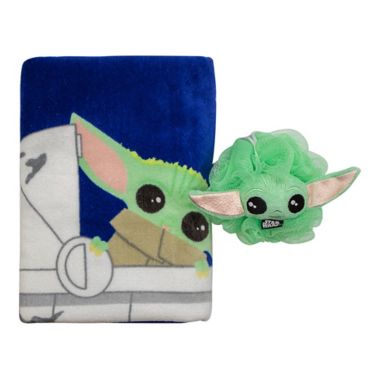 star wars bath towel set