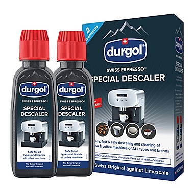 DURGOL&reg; 2-Pack Swiss Espresso Special Decalcifier/Descaler. View a larger version of this product image.