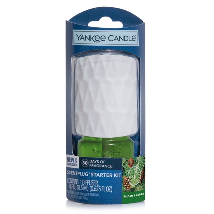 Yankee Candle® ScentPlug® Diffuser with Balsam & Cedar Fragrance Refill