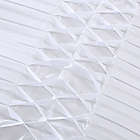Alternate image 4 for City Scene Triple Diamond 3-Piece King Comforter in White