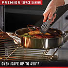 Alternate image 6 for Calphalon&reg; Premier&trade; Space Saving Stainless Steel 10-Piece Cookware Set