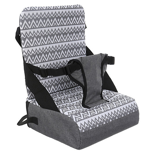 Alternate image 1 for Dreambaby® Grab 'N Go Booster Seat with Storage in Grey