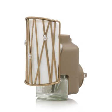 Yankee Candle&reg; ScentPlug&reg; Linear Crosscage Light-Up Fragrance Diffuser. View a larger version of this product image.