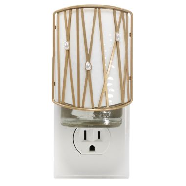 Yankee Candle&reg; ScentPlug&reg; Linear Crosscage Light-Up Fragrance Diffuser. View a larger version of this product image.
