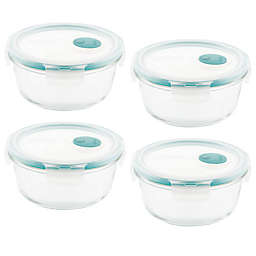 Lock N' Lock Purely Better 4-Pack Vented Food Storage Containers