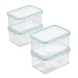Lock and Lock Purely Better 4-Pack 37 oz. Rectangular Food Storage Containers