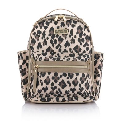 Itzy Ritzy&reg; Mini Backpack Diaper Bag in Leopard