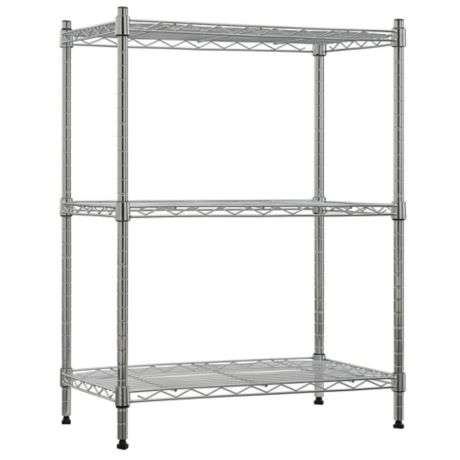 bed bath beyond wire shelving