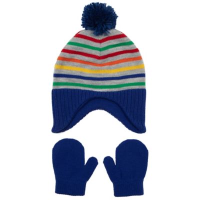 jj cole hat mittens booties