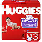 Alternate image 0 for Huggies&reg; Little Movers&reg; Size 3 84-Count Disposable Diapers