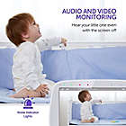 Alternate image 2 for VAVA Video Baby Monitor in White