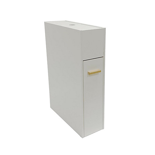 Alternate image 1 for SALT™ Narrow Space Saver Cabinet in White