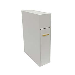 SALT™ Narrow Space Saver Cabinet in White