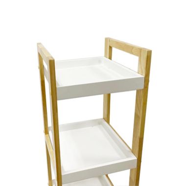 SALT&trade; Space Saver Floor Tower in White. View a larger version of this product image.