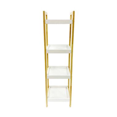 SALT&trade; Space Saver Floor Tower in White. View a larger version of this product image.