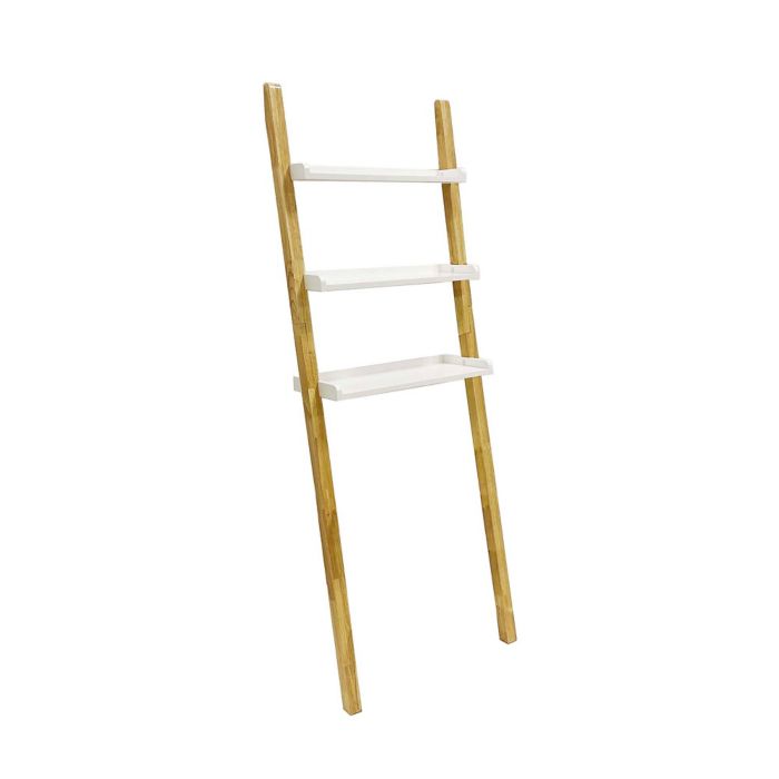 Escalera ahorradora de espacio SALT™ color blanco | Bed Bath & Beyond