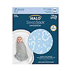 Alternate image 2 for HALO&reg; Disney&reg; Small Confetti Mickey 2-in-1 SleepSack&reg; Swaddle in Blue