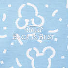 Alternate image 3 for HALO&reg; Disney&reg; Small Confetti Mickey 2-in-1 SleepSack&reg; Swaddle in Blue