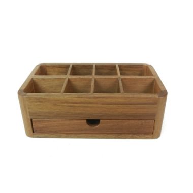 Haven&trade; Acacia Vanity Organizer with Drawer. View a larger version of this product image.