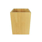 Alternate image 1 for Haven&trade; Eulo Wood Wastebasket in Ash Wood