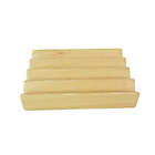 Alternate image 1 for Haven&trade; Eulo Wood Soap Dish in Ash Wood