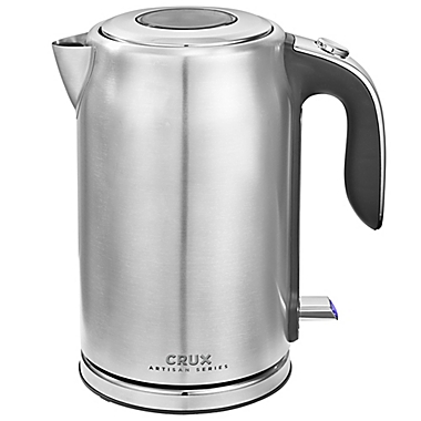 CRUX&reg; Artisan Series 1.7-Liter Kettle in Stainless Steel. View a larger version of this product image.