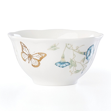 Lenox® Butterfly Meadow® Monarch Rice Bowl | Bed Bath & Beyond