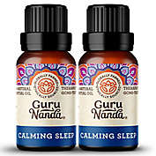 Guru Nanda&reg; 2-Pack 15mL Calming Sleep Essential Oil