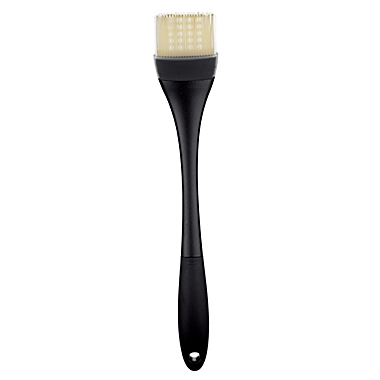 OXO Good Grips&reg; Large Silicone Basting Brush in Black. View a larger version of this product image.