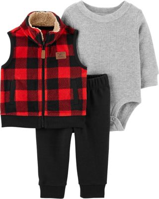 infant boy vest
