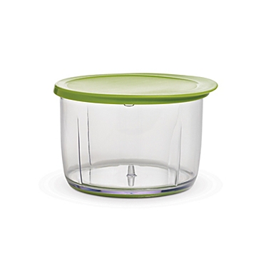Chef&#39;n&reg; VeggiChop Hand-Powered Food Chopper in Green. View a larger version of this product image.