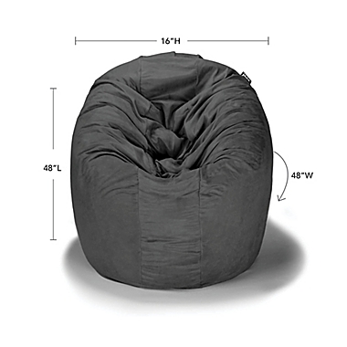 Jaxx&reg; Cocoon Kids Bean Bag Chair. View a larger version of this product image.