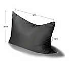 Alternate image 5 for Jaxx&reg; 42-Inch Pillow Saxx Bean Bag Chair in Purple