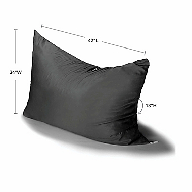 Jaxx&reg; 42-Inch Pillow Saxx Bean Bag Chair in Purple. View a larger version of this product image.