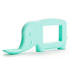 Alternate image 3 for Baby Toon&trade; Elephant Silicone Teething Spoon in Teal