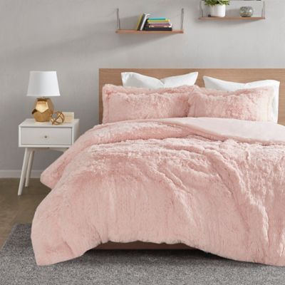 Pink Duvets Covers Bed Bath Beyond, Blush Pink Duvet Cover Twin