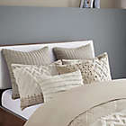Alternate image 9 for INK+IVY Mila 3-Piece Reversible Full/Queen Duvet Cover in Taupe