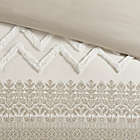 Alternate image 10 for INK+IVY Mila 3-Piece Reversible Full/Queen Duvet Cover in Taupe