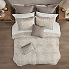 Alternate image 3 for Madison Park Emilia 12-Piece King Comforter Set in Khaki