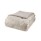 Alternate image 7 for Madison Park Emilia 12-Piece King Comforter Set in Khaki