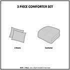 Alternate image 5 for Madison Park&reg; Gia Back Print 3-Piece King/California King Mini Comforter Set