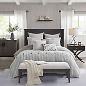 Madison Park&reg; Signature Essence 9-Piece King Comforter Set in Grey