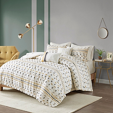 Urban Habitat Auden 5-Piece Full/Queen Comforter Set. View a larger version of this product image.