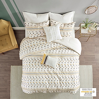 Urban Habitat Auden 5-Piece Full/Queen Comforter Set. View a larger version of this product image.