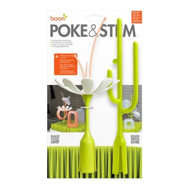 Boon&reg; 2-Piece Grass Stem and Poke Drying Rack Accessory Set. View a larger version of this product image.